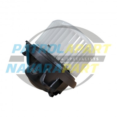 Heater Fan Blower Motor - Nissan Navara D40 Spanish VSK YD25