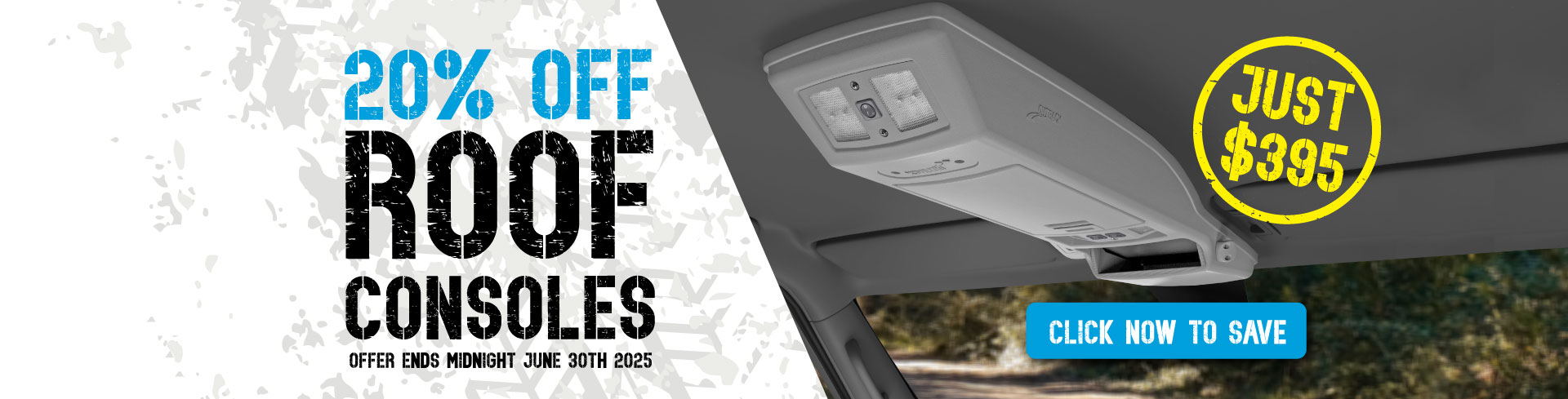 Roof console promo