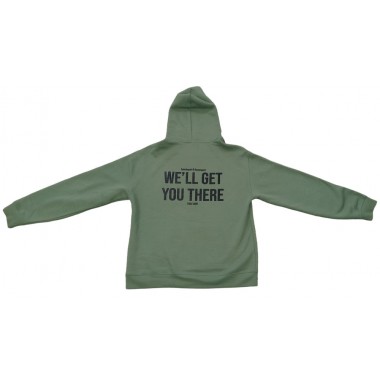 Patrolapart 2025 Military Green Hoodie - M