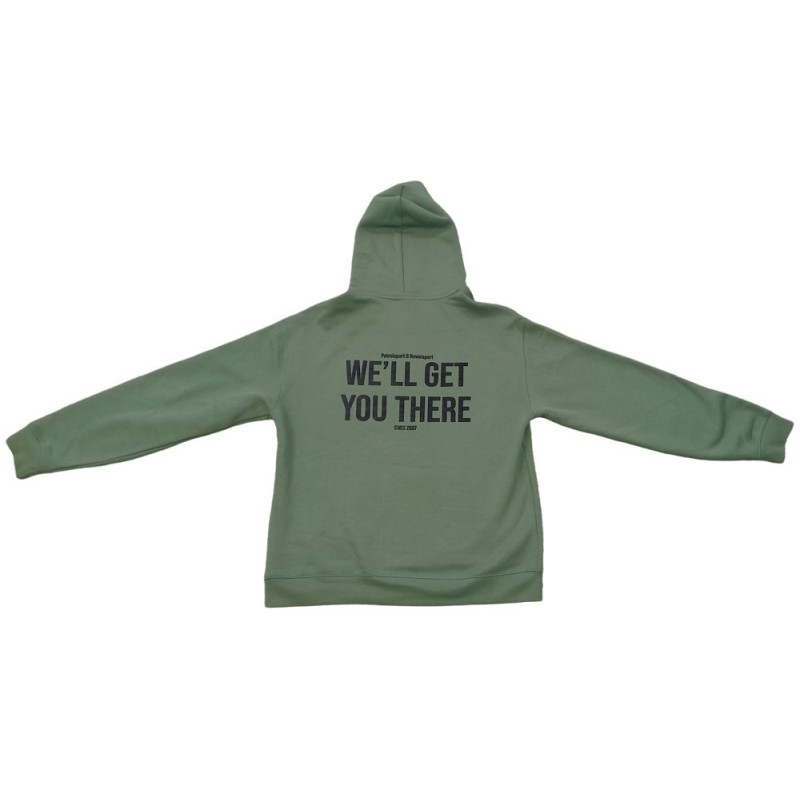 Patrolapart 2025 Military Green Hoodie - M