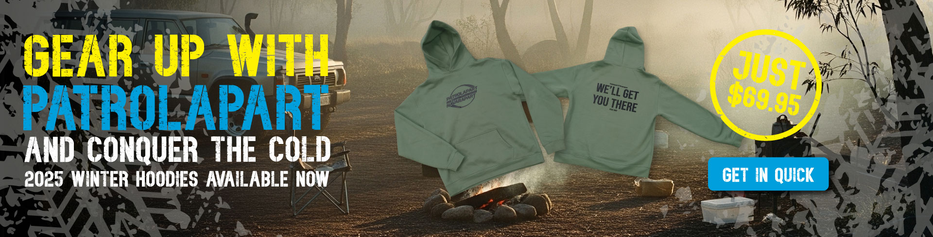 Gear Up Conquer The Cold