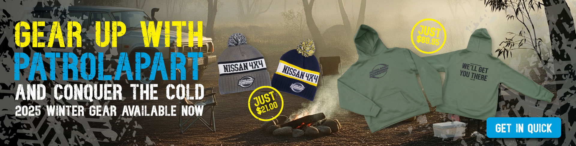 Hoodie Banner