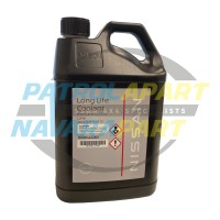 Genuine Nissan Long Life Coolant Ethylene Glycol L248 5 Litre Bottle