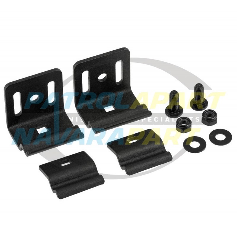 ARB Base Rack Dovetail Vertical Narrow Bracket Rack Mount Kit 