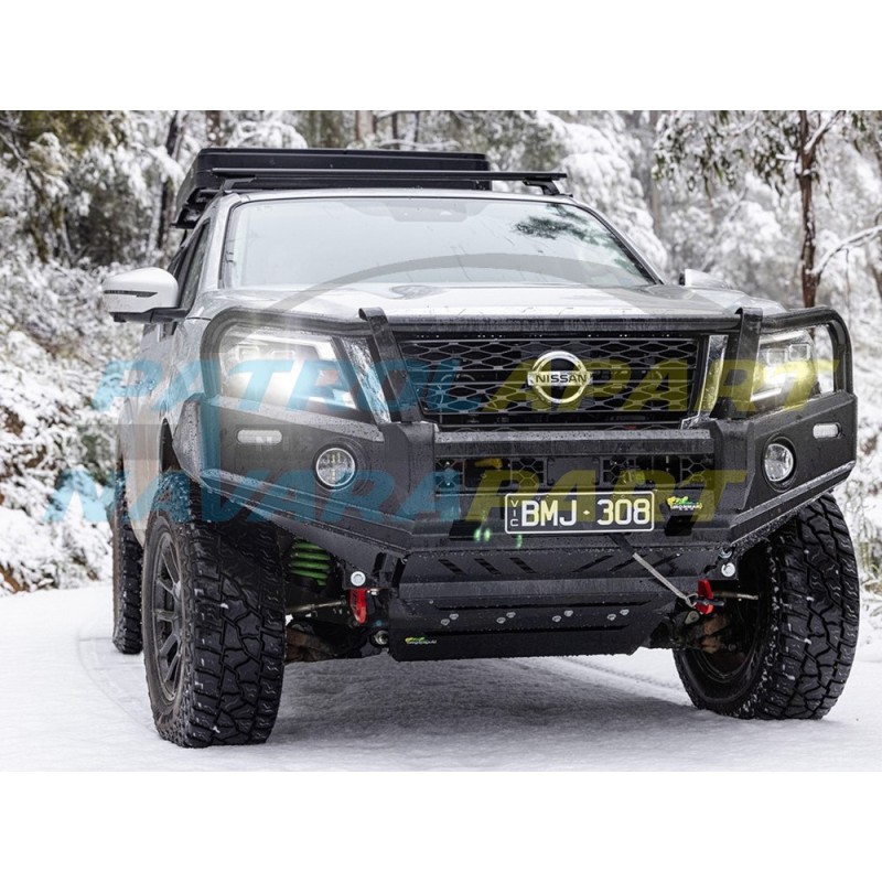 Ironman Commercial Deluxe Bull Bar - Nissan Navara NP300 S5