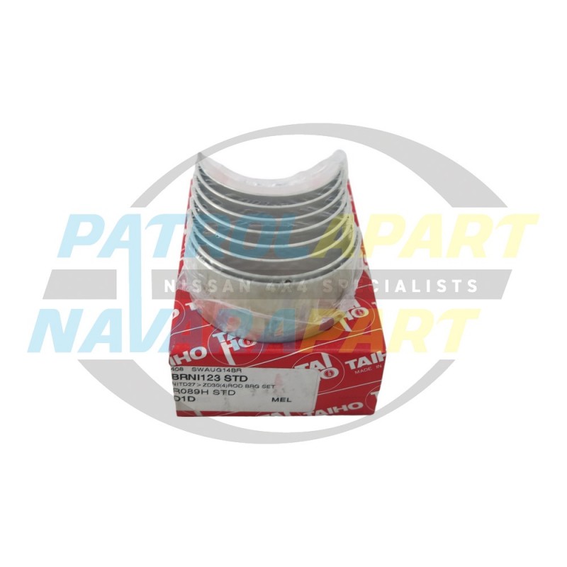 Standard Big End Bearing Set for Nissan Navara D22 ZD30