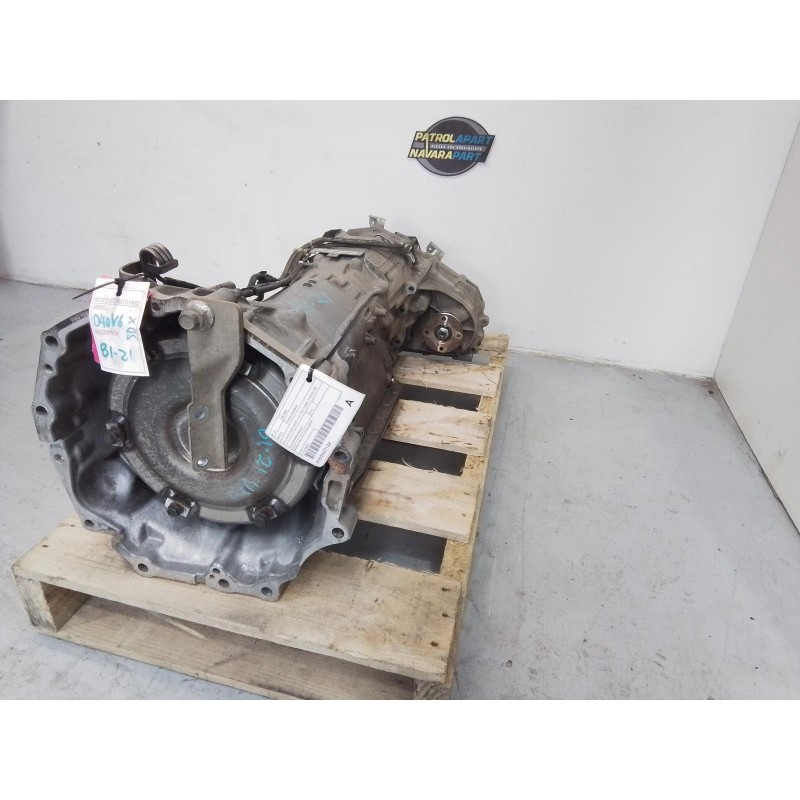 Used Automatic Gearbox 31020-X689C - Nissan Navara D40 (05/10-08/15)