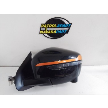 Used NTREK Left Door Mirror - 96302-4KH2A - Nissan Navara NP300 (11/19-08/21)