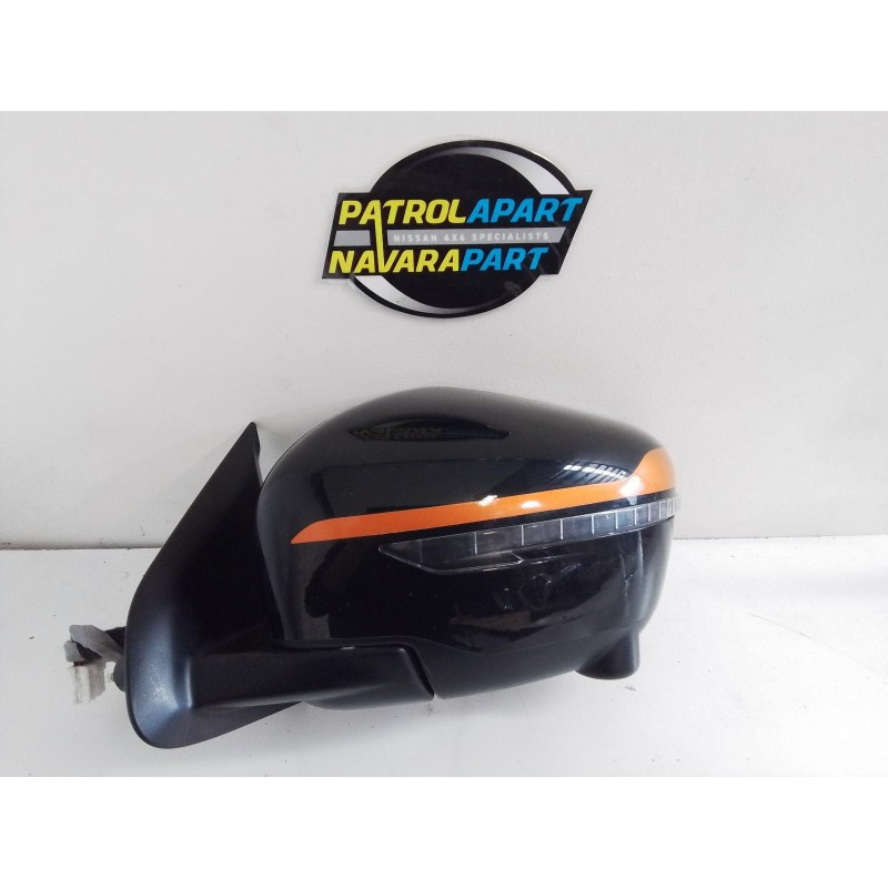 Used NTREK Left Door Mirror - 96302-4KH2A - Nissan Navara NP300 (11/19-08/21)