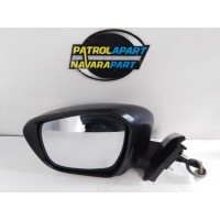 Used NTREK Left Door Mirror - 96302-4KH2A - Nissan Navara NP300 (11/19-08/21)