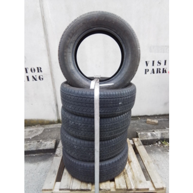 Used Toyo Open Country 255/60/18 Tyres Set of 5 - Nissan Navara NP300 from 05/2015
