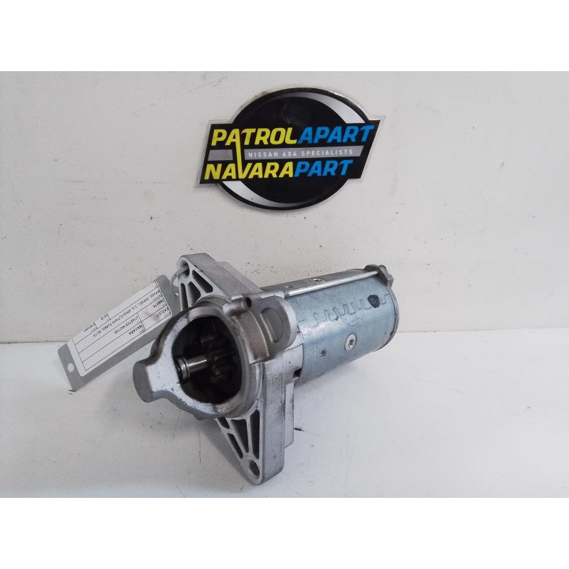 Used Starter Motor 23300-00Q3E - Nissan Navara NP300 05/15-ON