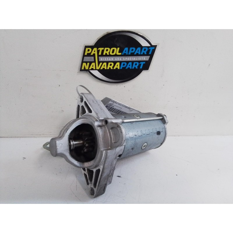Used Starter Motor 23300-00Q3E - Nissan Navara NP300 05/15-ON