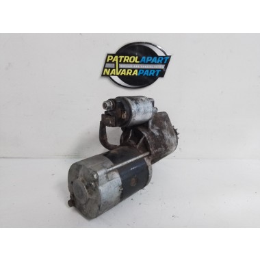 Used Starter Motor 23300-VM00B - Nissan Navara D22 YD25 (12/01-08/15)