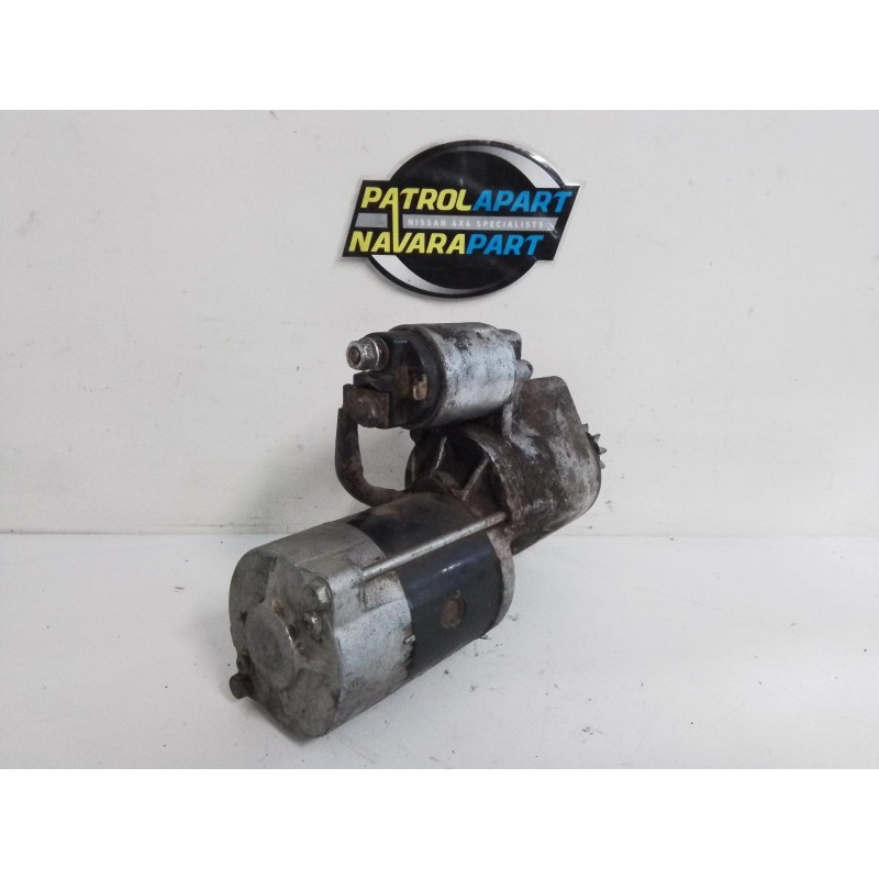 Used Starter Motor 23300-VM00B - Nissan Navara D22 YD25 (12/01-08/15)