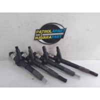 Used Denso Fuel Injector Set 16600-EC00A - Nissan Navara D40 03/08-05/15