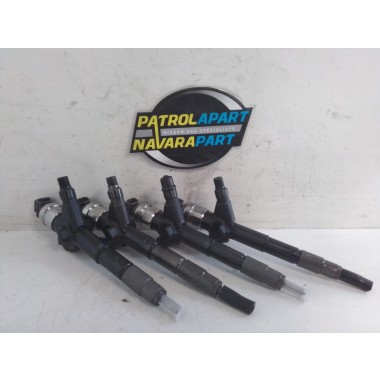 Used Denso Fuel Injector Set 16600-EC00A - Nissan Navara D40 03/08-05/15
