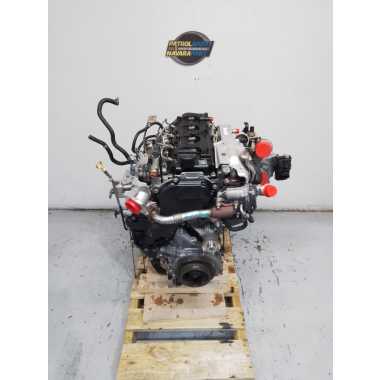 Used Engine YD25 263,296km - Nissan Navara D40 YD25 (140KW) VSK Spanish