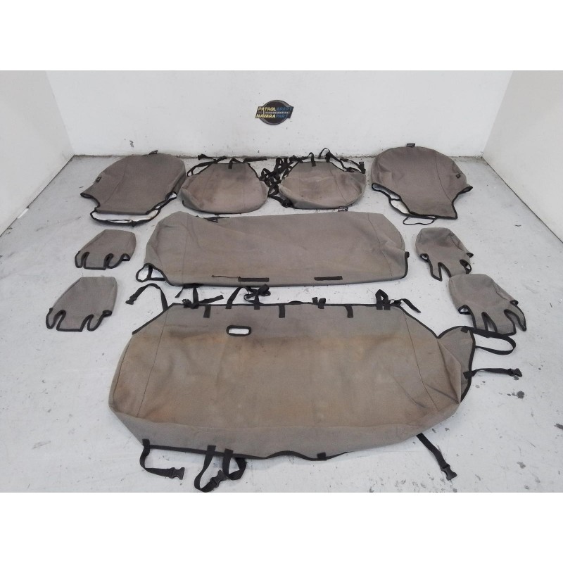 Used Front Seat Covers MSA - Nissan Navara NP300 05/15-ON