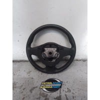 Used Leather Steering Wheel 484306KR1A - Nissan Navara NP300 (12/20~)