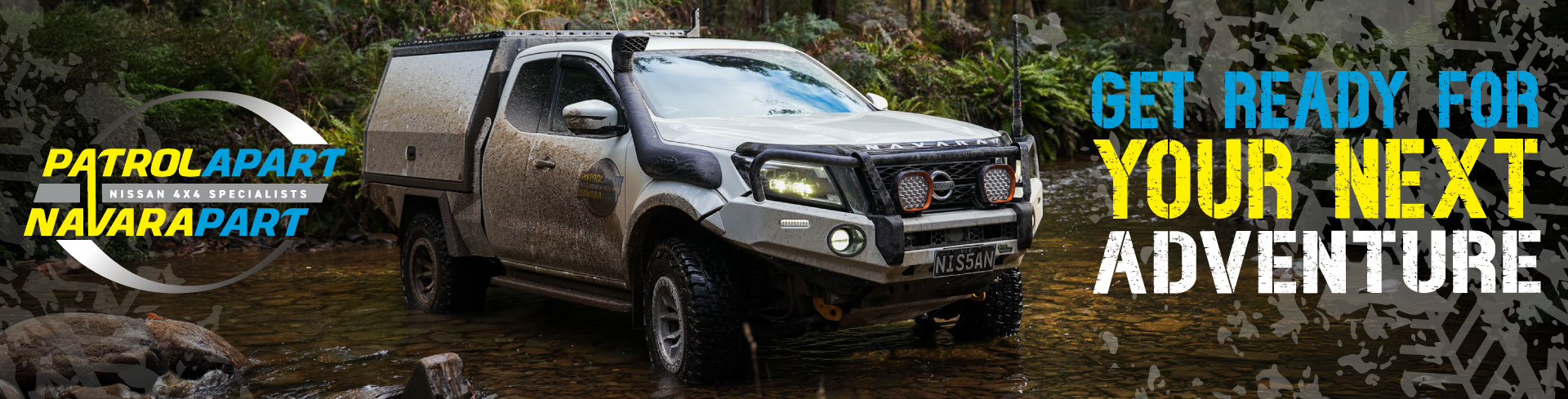 Get ready for your next adventure NP300