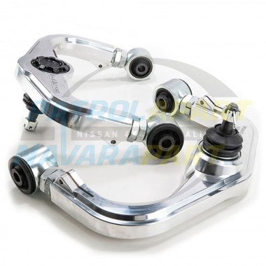 Dobinsons Aluminium Series Billet Upper Control Arms for Nissan Navara D23 NP300 - UCA45-205K