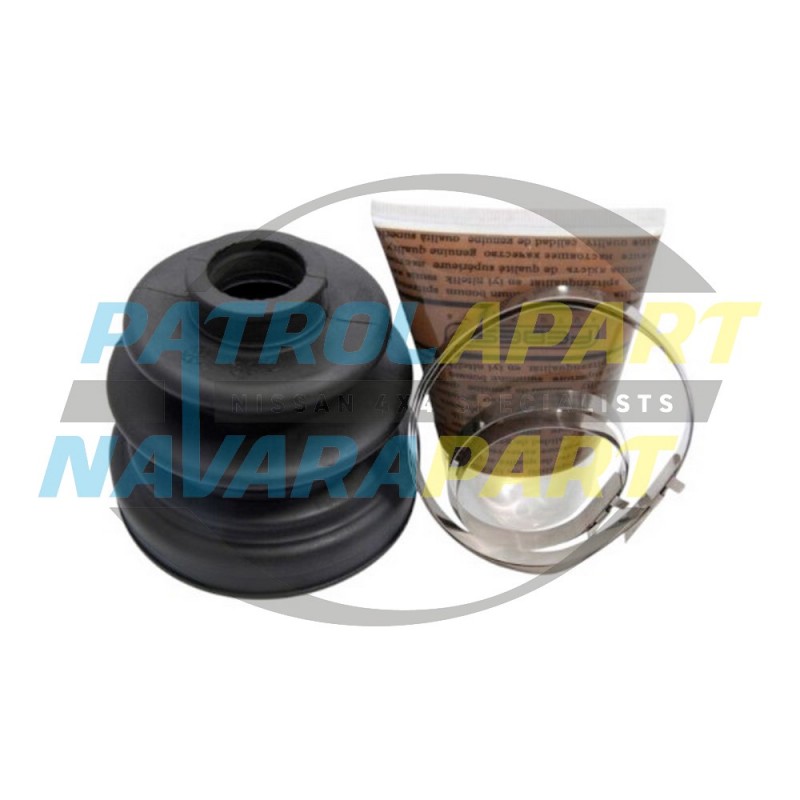 CV Inner Boot Kit Left & Right Front - Nissan Navara D23 NP300 D40 Thai YD25