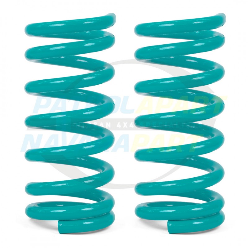 Dobinsons Coil Springs Linear Pair Front Pathfinder R51 Lowered