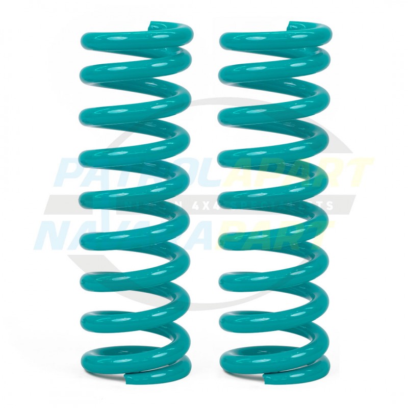 Dobinsons Coil Springs Pair Front D40 Linear 2