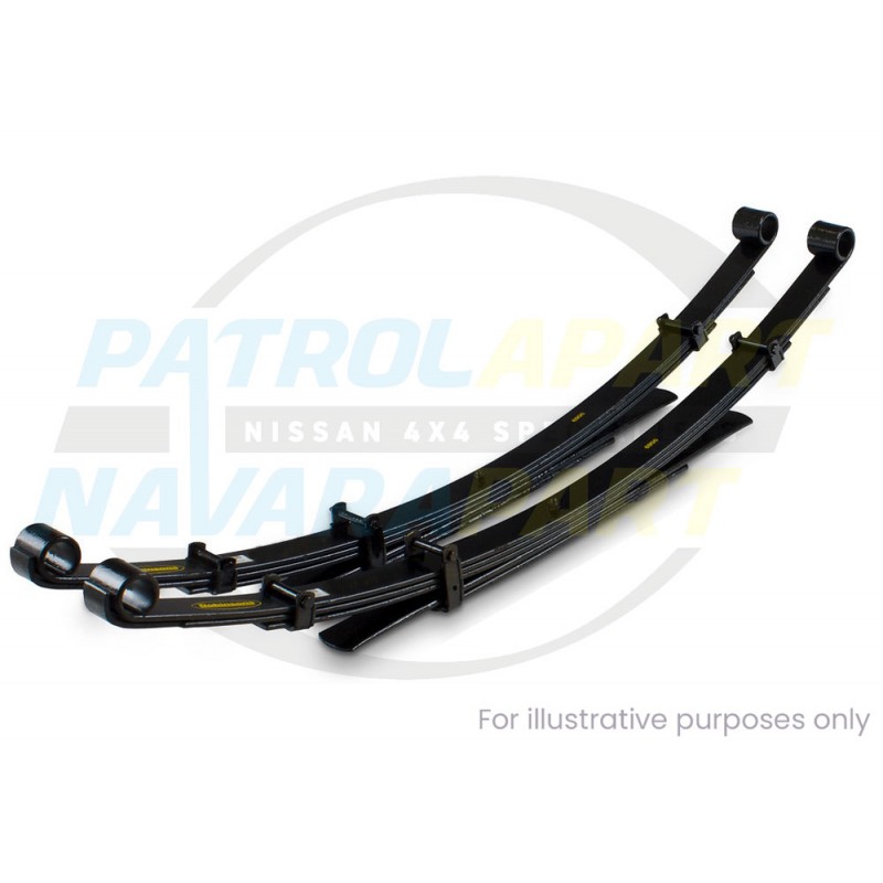 Dobinsons Leaf Springs Single Rear D40 Heavy Duty 2