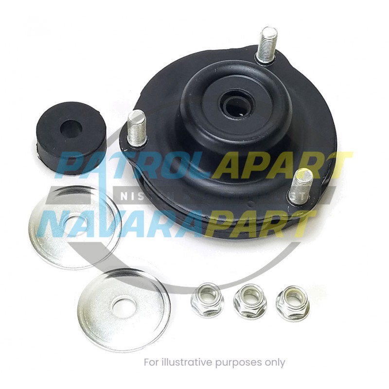 Dobinsons Strut Top Plate - Nissan Navara D23 D40 & Pathfinder R51 - SC45-004