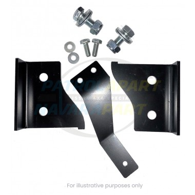 Dobinsons Rear Sway Bar & Brake Extension Bracket Kit - Nissan Navara D23 NP300 – SE45-523K