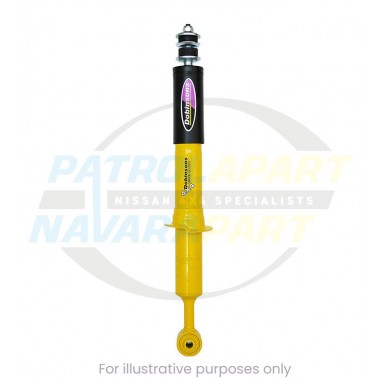 Dobinsons Single Twin Tube Nitro-Gas Shock Absorber Front - Nissan Navara D23 NP300 - GS45-642