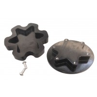 Patrolapart Billet Oil Cap - Nissan Patrol Y61 GU, Y60 GQ, Nissan Navara D40 D22, Pathfinder R51