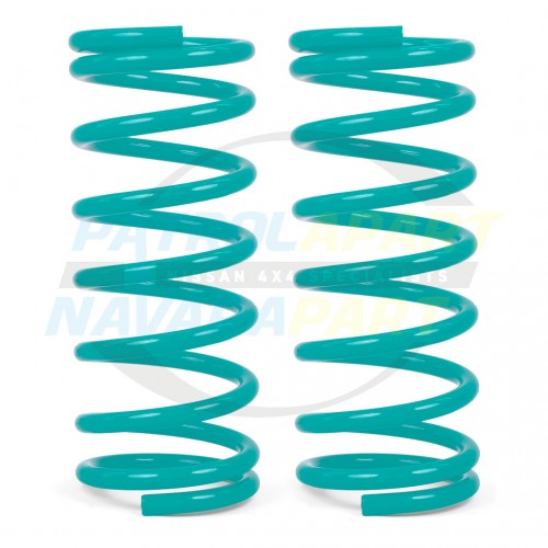 Dobinsons Coil Springs Pair Rear Pathfinder R51 Linear Lowered - C45-251
