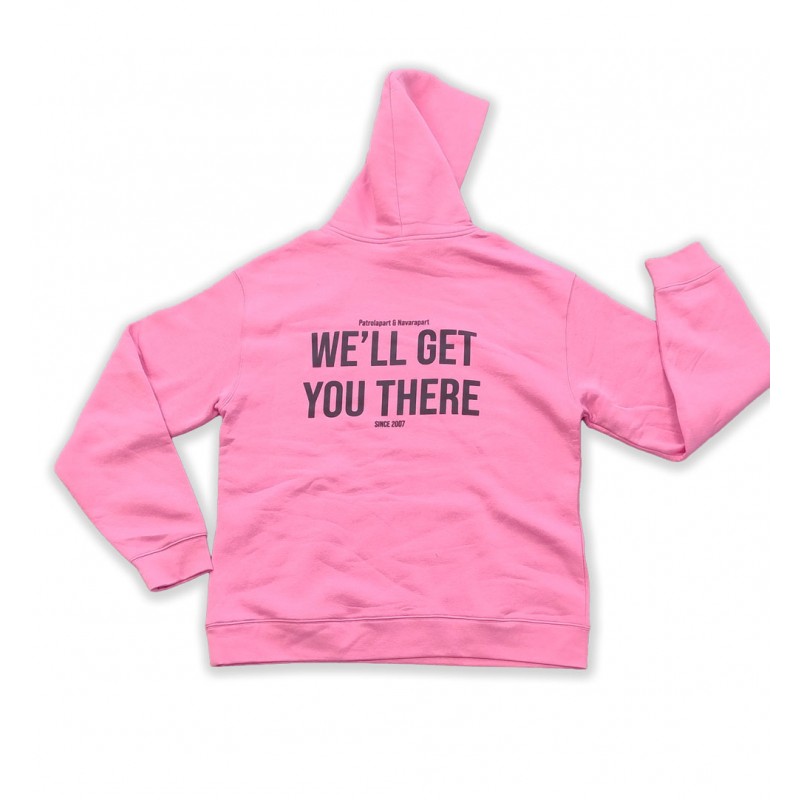 The Limited-Edition Patrolapart Pink Hoodie - M