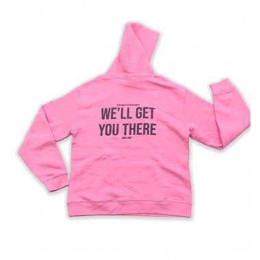 Limited-Edition Patrolapart Pink Hoodie - 2XL