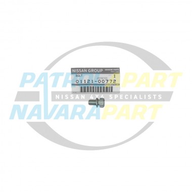 Genuine Nissan Clutch Pressure Plate Bolt - Nissan Navara D40 & Pathfinder R51 YD25