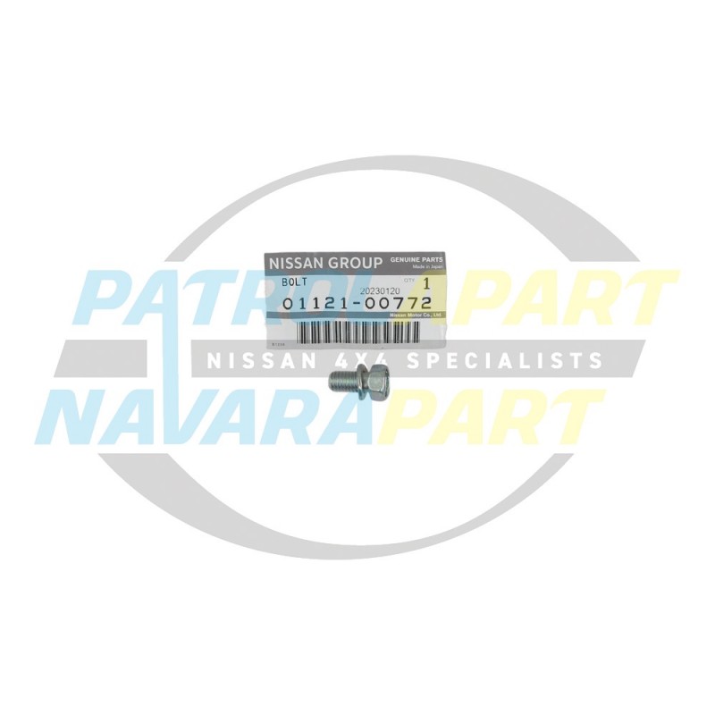 Genuine Nissan Clutch Pressure Plate Bolt - Nissan Navara D40 & Pathfinder R51 YD25