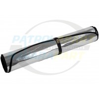 ARB Front Windscreen Window Sun Shade - Nissan Navara D23 NP300 S5 With Lane Assist