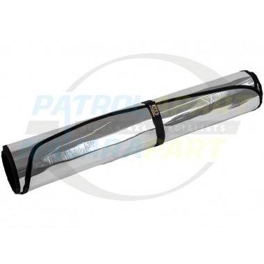 ARB Front Windscreen Window Sun Shade - Nissan Navara D23 NP300 S5 With Lane Assist