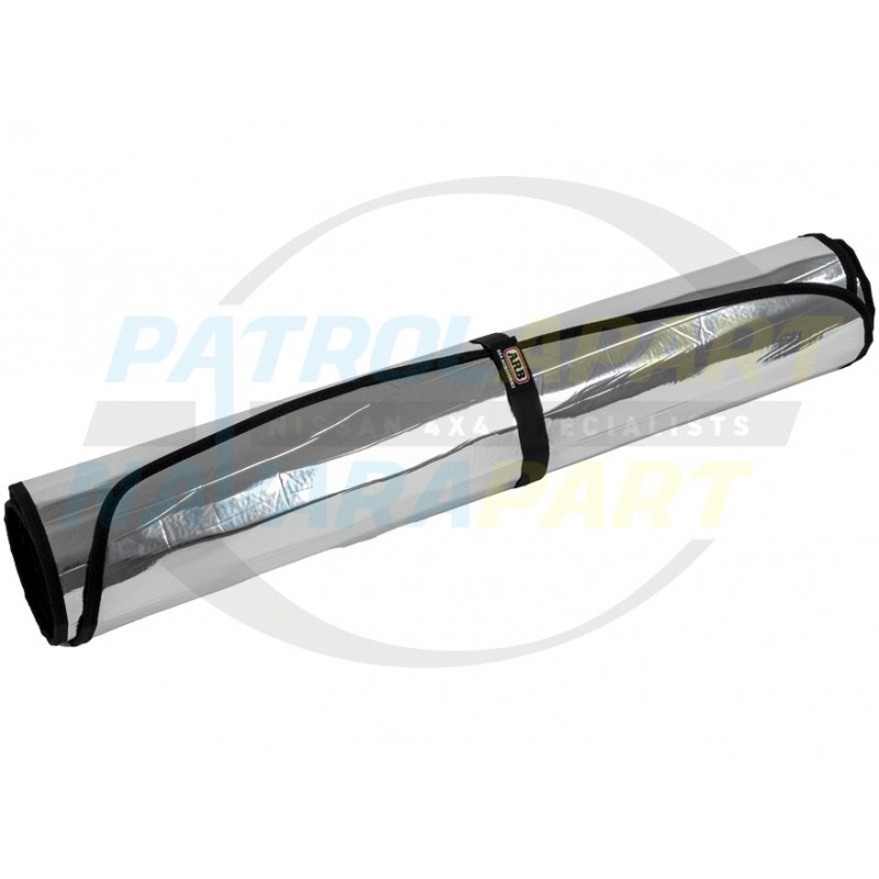 ARB Front Windscreen Window Sun Shade - Nissan Navara D23 NP300 S5 With Lane Assist