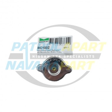 Radiator Cap 110 kPa 16psi - Nissan  Nissan Navara