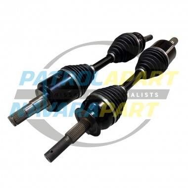 RCV Ultimate Front CV Joint Pair for Nissan Navara D23 NP300 S1-4