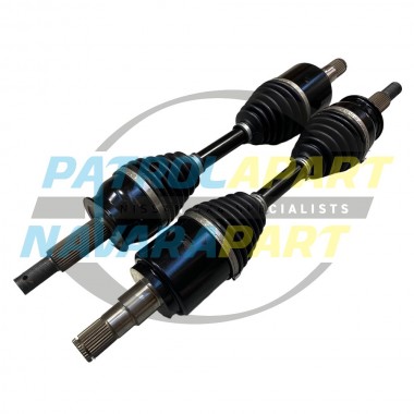 RCV Ultimate Front CV Joint Pair for Nissan Navara D23 NP300 S5