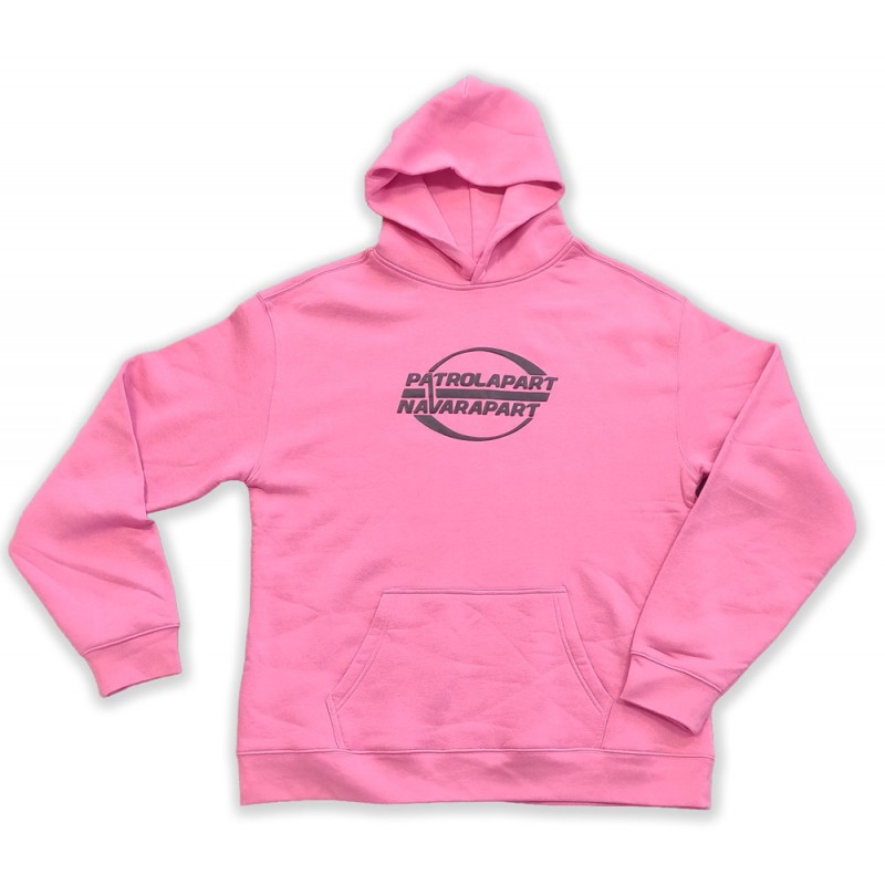 Limited-Edition Patrolapart Pink Hoodie - Youth Size 8