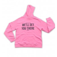 Limited-Edition Patrolapart Pink Hoodie - Youth Size 8