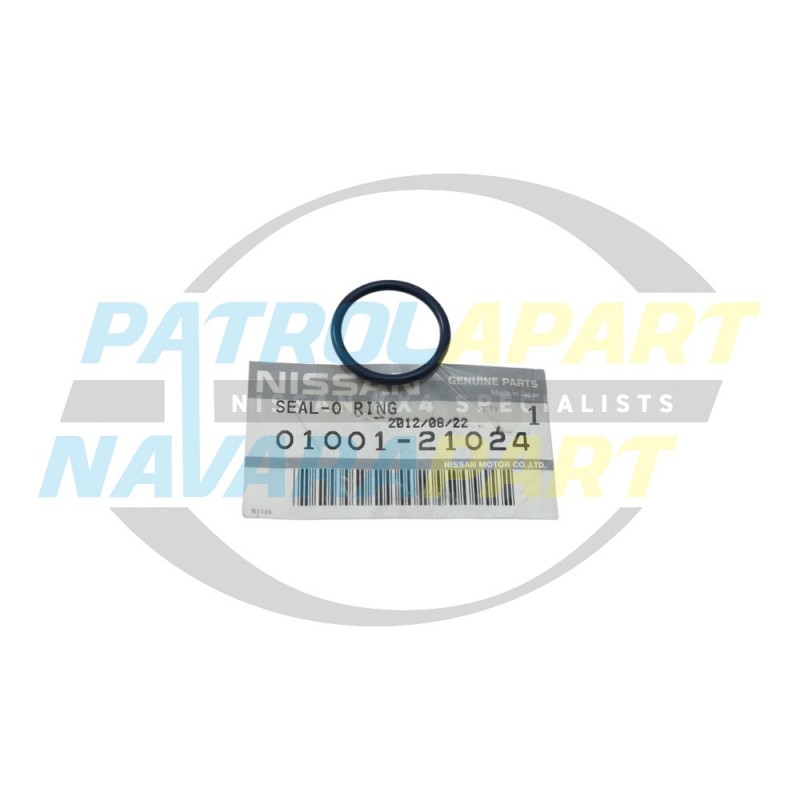 Genuine Nissan Navara D22 ZD30Di & ZD30CR Oil Pickup ORing