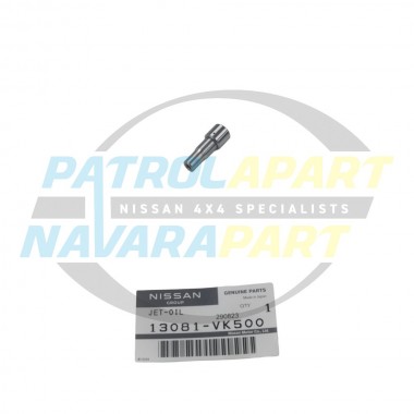 Genuine Nissan Oil Squirter Timing Chain - Nissan Navara D22 D40 (Spanish VSK) YD25
