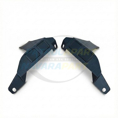 Switch Panel Pair With Blank Inserts - Nissan Navara D23 NP300 S1-5